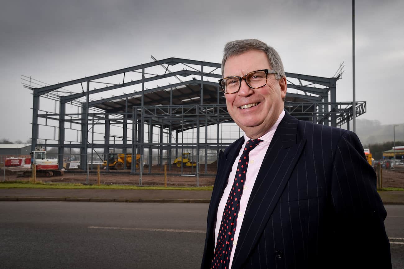 Hereford Zone team head to Info Sec with Midlands Engine & US partners