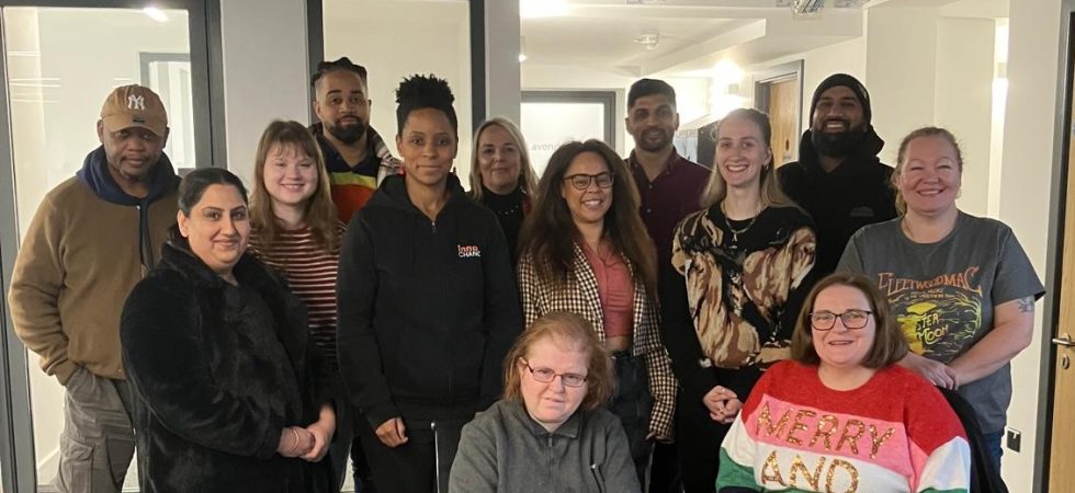 Participants photographed together